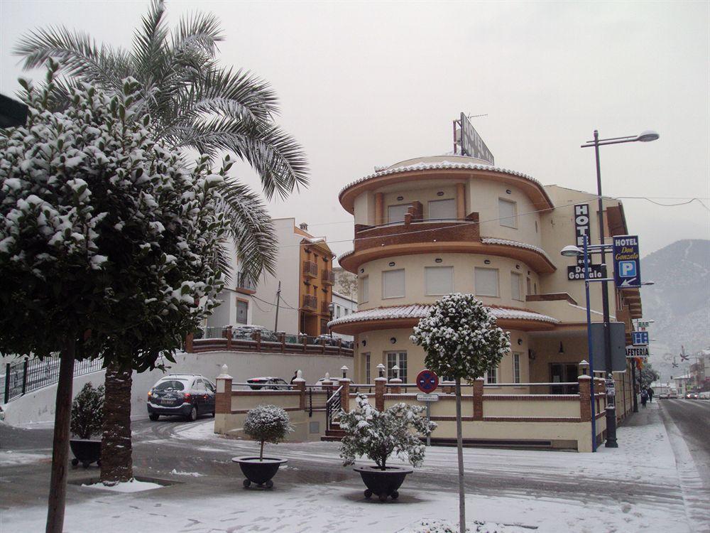 Hotel La Fonda De Don Gonzalo 세네스데라베가 외부 사진