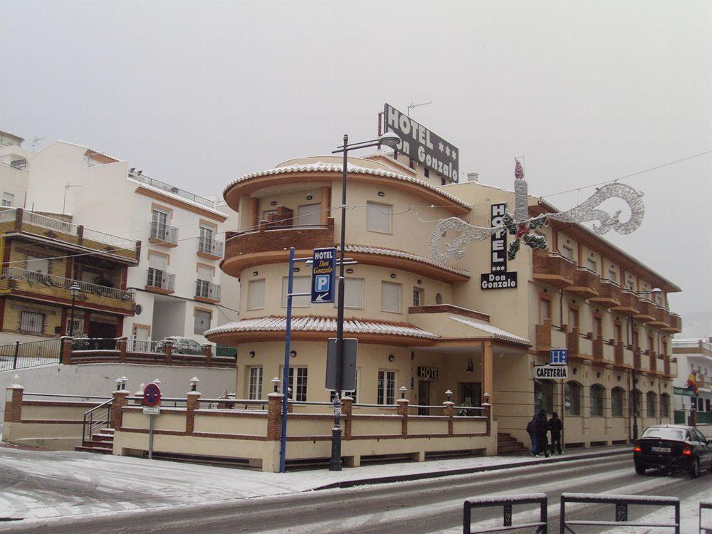 Hotel La Fonda De Don Gonzalo 세네스데라베가 외부 사진