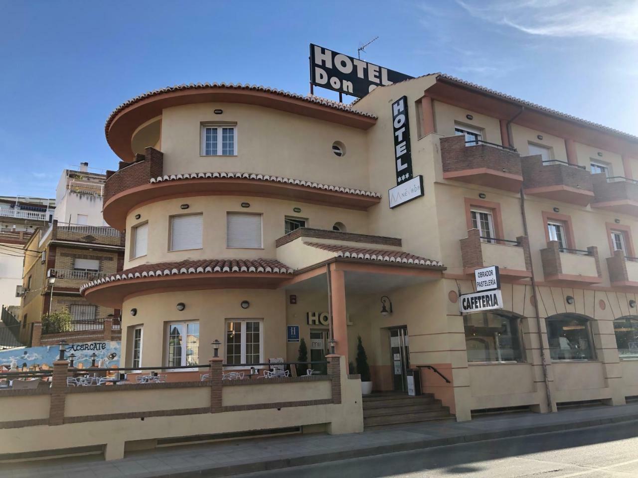 Hotel La Fonda De Don Gonzalo 세네스데라베가 외부 사진